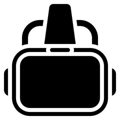 Virtual Reality Headset Icon