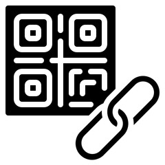 QR Code Link Icon