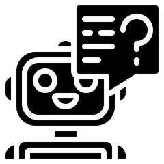 Robot Assistant Icon