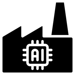 AI Factory Icon