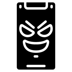 Evil Phone Icon