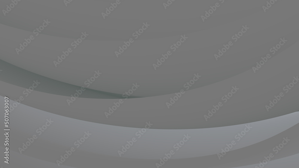 Poster abstract gradient background curves in gray tones. gray gradient shape vector illustration.