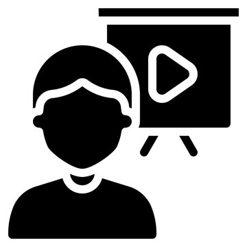 Video Course Tutor Icon