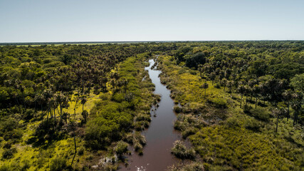 Sitio Ramsar humedal chaco