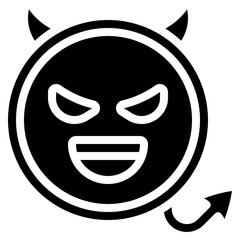 Devil Coin Icon