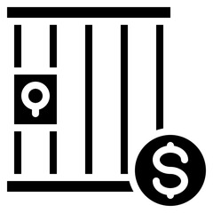Jail Bribe Icon