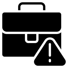 Business Crisis Icon