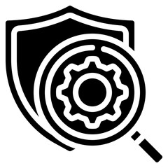 Protection Process Analysis Icon