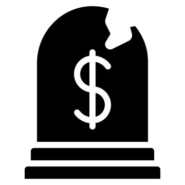 Money Death Icon