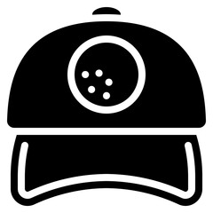 Golf Cap Hat Icon