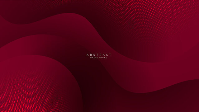 Red maroon abstract background