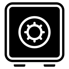 Money Safe Box Icon