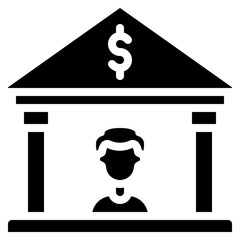 Bank User Icon