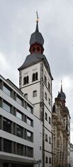 Historische Kirche in der Altstadt von Bonn, Nordrhein - Westfalen