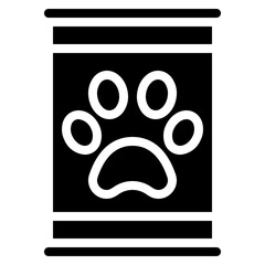 Animal Food Tin Icon