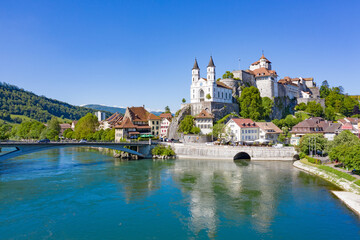 Aarburg castle