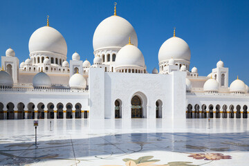 Sheikh Zayed mosque