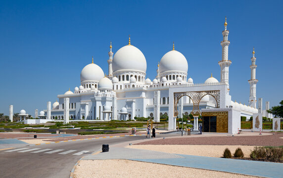 Sheikh Zayed Mosque