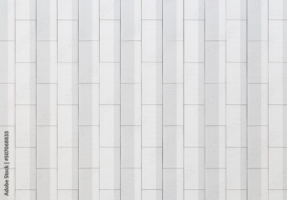 Poster abstract and geometric white wall viewed from the front. modern architecture. abstract full frame ba