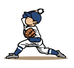 野球　ピッチャー