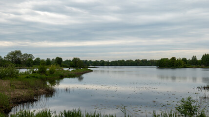Green Parks of Riga, Latvia