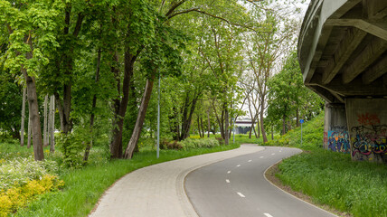 Green Parks of Riga, Latvia