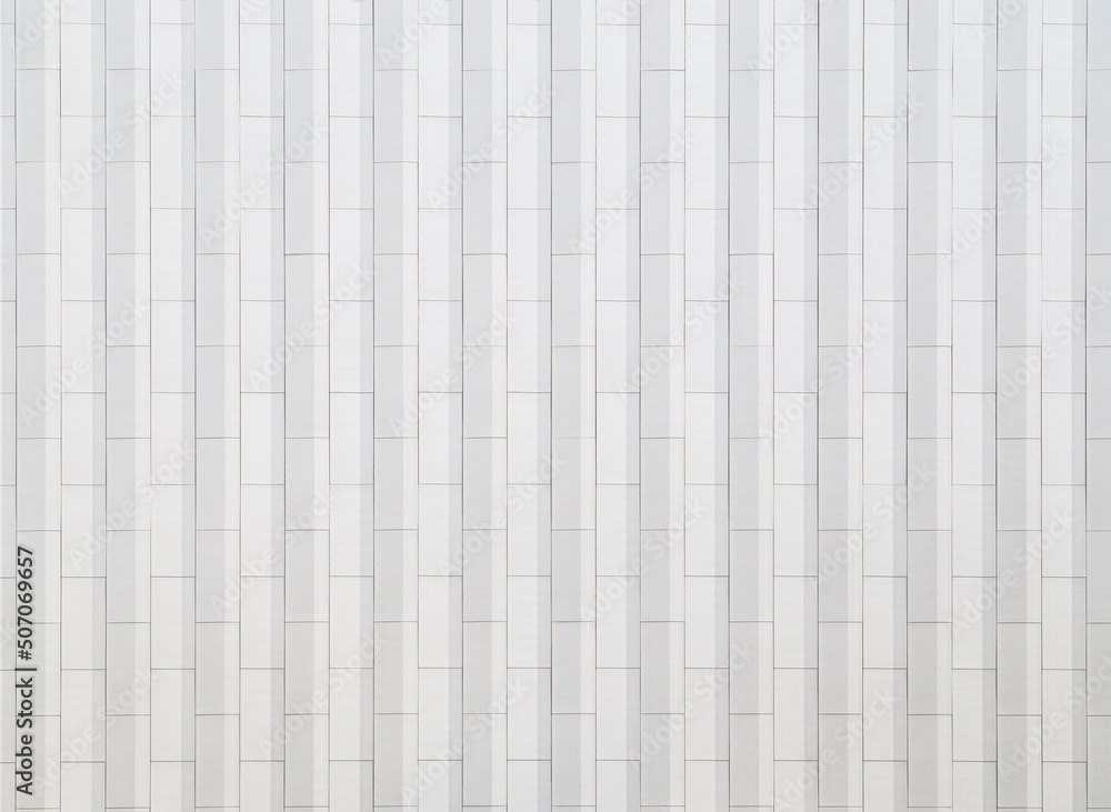 Poster abstract and geometric white wall viewed from the front. modern architecture. abstract full frame ba