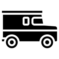 Banking Truck Icon