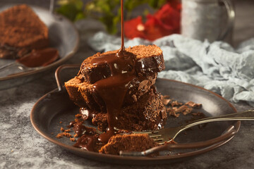 Bolo de chocolate