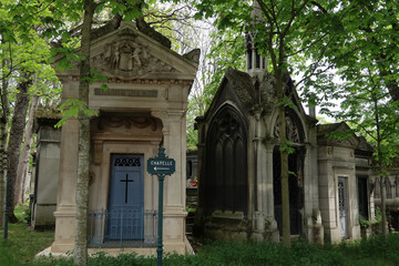 Pere Lachaise graveyard - Paris - France