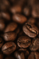 coffee beans background