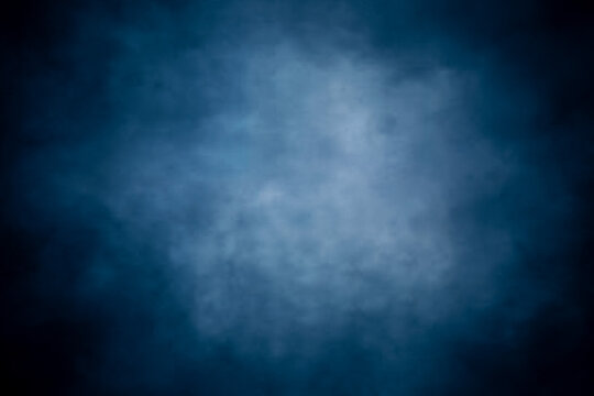 photo background for portrait, blue color paint texture
