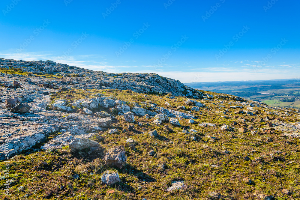 Canvas Prints De LAs Animas Mountain Range, Uruguay