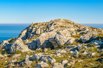 De LAs Animas Mountain Range, Uruguay