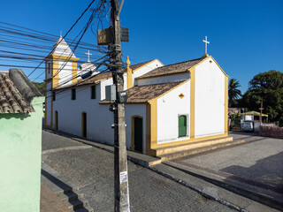 Fototapeta na wymiar Little Church of Arraial D'ajuda Bahia, Brazil