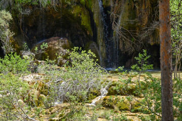 Río Cuervo, Cuenca