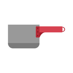 sauce pan isolated on white background