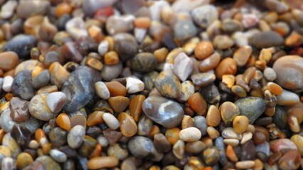 stones on the beach