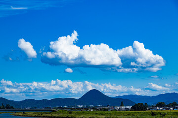 Naklejka premium 近江富士