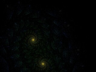 Imaginatory fractal abstract background Image