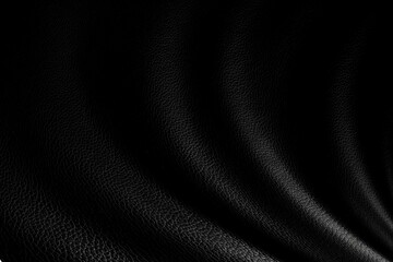 Close Up Abstract Wrinkled Leather Surface.