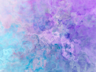 Abstract background illustration, modern hipster futuristic fractal flame graphic. colorful surreal poster, banner