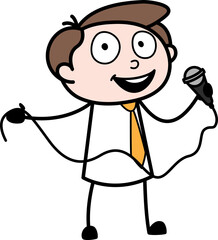 illustration of a person with a stethoscope