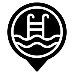 Swimming Pool Icon