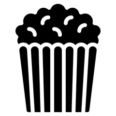 Popcorn Icon