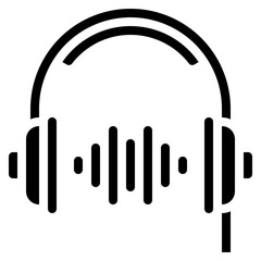 Audio Headphones Icon