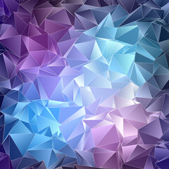 abstract  background. Design wallpaper. 3d mosaic triangles. vector