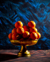 Caravaggio's oranges