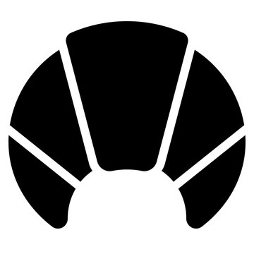 Croissant Icon