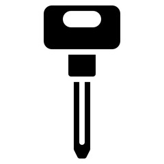 Long Thin Key Icon